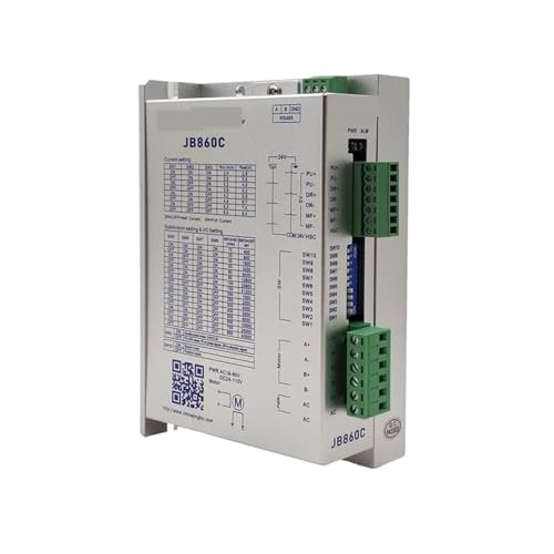 Driver de moteur pas à pas 2 phases JB860C pour commande CNC précise