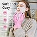SwiftGrip Pink Nitrile Gloves, 3-mil, Industrial Gloves Disposable Latex Free, for Cleaning & Esthetician, Rubber Powder-Free, 100-ct Box (Small)