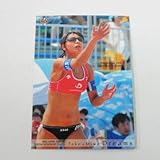 BBM浅尾美和&西堀健実 優勝記念■レギュラーカード■17/浅尾美和 ≪浅尾美和&西堀健実 優勝記念カード2009≫