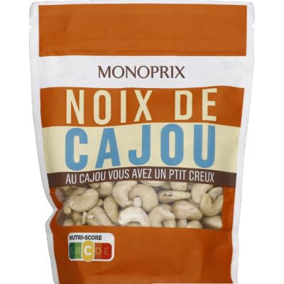 Monoprix Noix de Cajou - Le paquet de 200g
