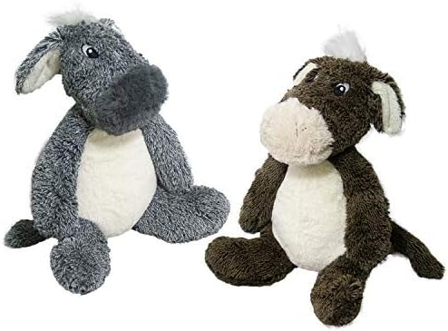 Dog Life *NEW* LARGE 40 CM SUPER SOFT CUDDLE DONKEY SUPER CUTE DOG PUPPY TOY