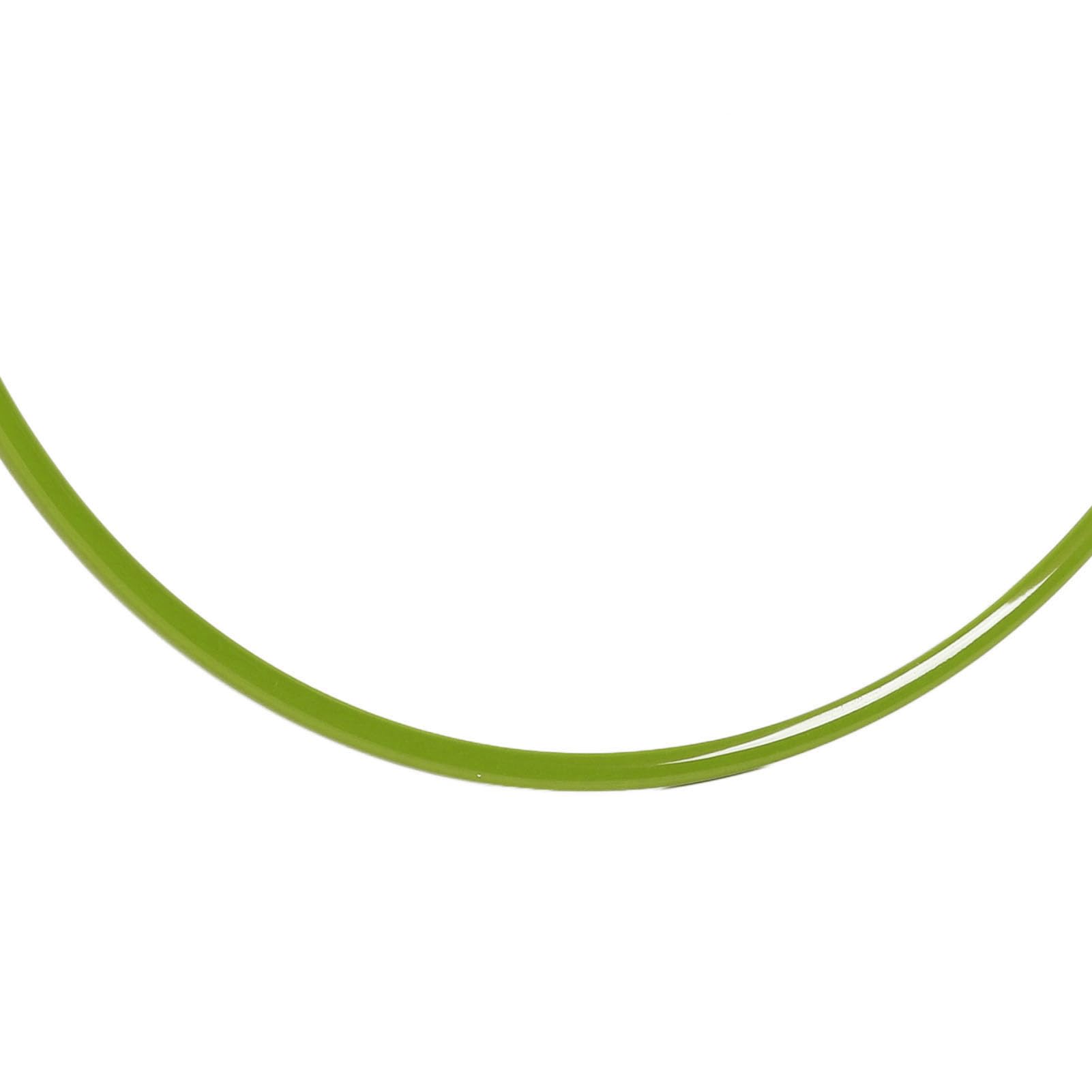 Yinhing 4 Pezzi Protezione Cerchio 18 Pollici Fascia Paracolpi in (GREEN)