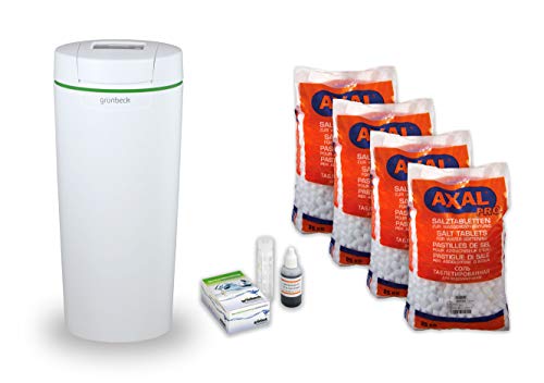 Preisvergleich Produktbild Grünbeck Enthärtungsanlage softliQ:SC23 + 4 x 25 kg Salz