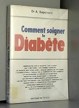 Paperback Comment soigner le diabète [French] Book