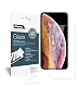 Dipos iPhone X Panzerglas Displayschutzfolie klar für Apple iPhone XS