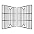 Grill Grates for Nexgrill Home Depot 4 Burner 720-0830H 720-0783E 720-0670C, 17 Inch Cast Iron Cooking Grates Replacement Parts for Charbroil 463241113 463446015 Grill Grates For Outdoor Grill