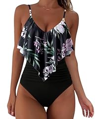 #1 Tropical Floral Black