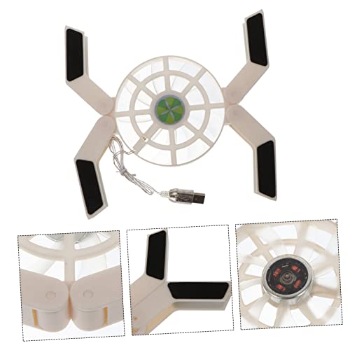 Happyyami ventilador para enfriar portátil grande miniatura 5