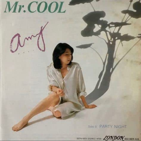 Amazon.co.jp: 激レア AMY エイミー mr.cool party night 7inch EP 和 
