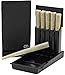 JPAQ Ultra-Sleek Joint Holder w/ Gasket Seal and Roach Coach, Strong and Sturdy Blunt Holder, Doob Tube, and Cigarette Case, Holds 5 King Size Prerolls, Portable, Compact, Convenient Weed Accessories
