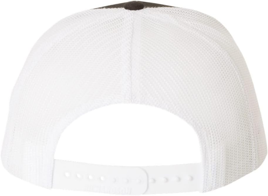 INK STITCH Richardson 112 Custom Embroidery Add Logo Texts Trucker Caps
