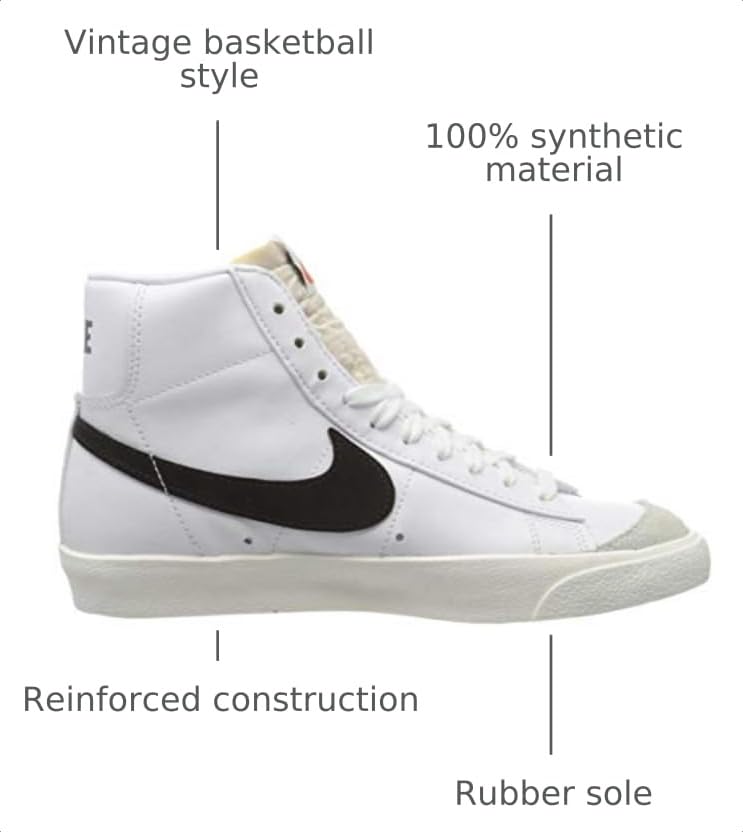 Image of Nike Men's Blazer Mid '77 VNTG Basketball Shoes