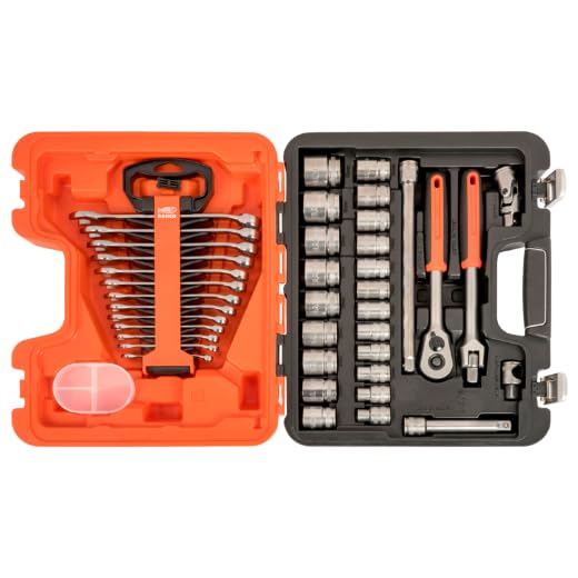Amazon.com: Bahco S400 Socket Set, 1/2