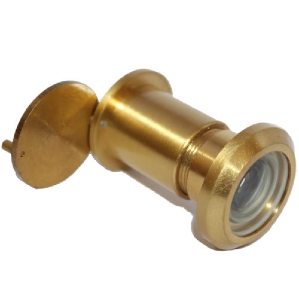 RiseOm Brass Door Peephole (Door Eye) 180 Degree Viewer (Shutter-GoldYellow-3") (B08CVGJGGR) Amazon Price History, Amazon Price Tracker