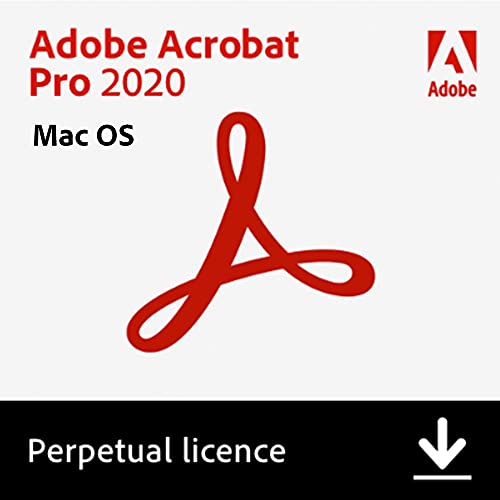 Adobe Acrobat | Pro | 1 User | Mac | Mac Activation Code by email