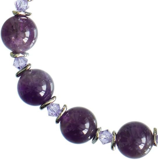 SINECERA Amethyst 10mm Rosary Bracelet - Image 4