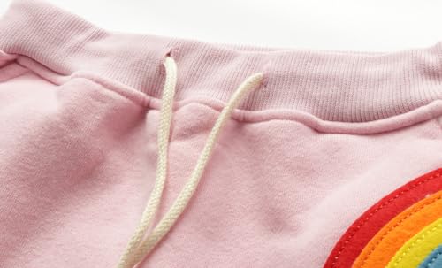 Image of Mud Kingdom Kids Fleece Jogger Pants Winter Cute Bear