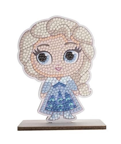 Crystal Art - Kit Figurine à Diamanter - Activité Manuelle de Création et Ludique - Adulte et Enfant - Décoration Scintillante aux Couleurs Assorties -...