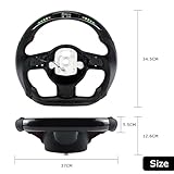 Zoom IMG-1 acclcors volante in fibra di Zoom IMG-1 acclcors volante in fibra di