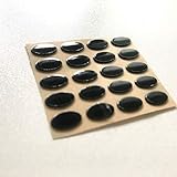 Mouse Skates / Mice Feet for Logitech MX518 Mx500 / Mx510 / Mx700 / Mx900 (Dimension: 8.5mm X 5mm X0.6mm),20pcs