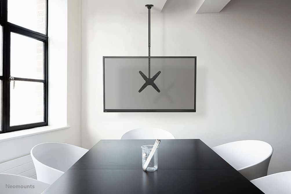 NewStar FPMA-C340BLACK 32-75 uchwyt sufitowy do telewizora, 50 kg, czarny