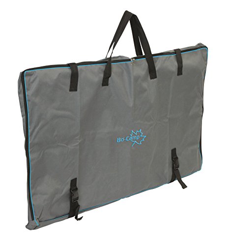 Bo-Camp - Bolsa de Transporte para Mesa de Acampada BC, 120 x 80 x 8 cm, Color Gris Oscuro