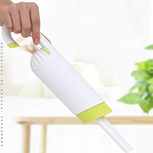 Geräuscharmer Haushaltsstaubsauger Neue Persönlichkeit kreatives Design Vakuum leistungsstarke Absaugung USB-Lade tragbare drahtlose schnurlose