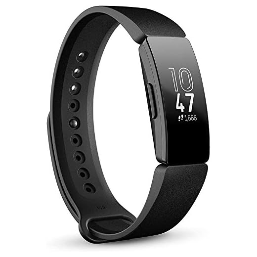 Fitbit Inspire Fitness Tracker, One Size (S and L bands Included)