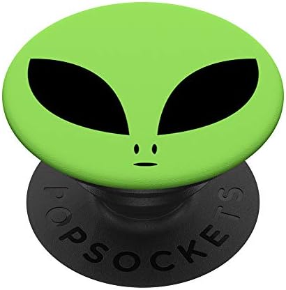 LG Alien PopSockets Stand for Smartphones and Tablets PopSockets PopGrip: Swappable Grip for Phones & Tablets