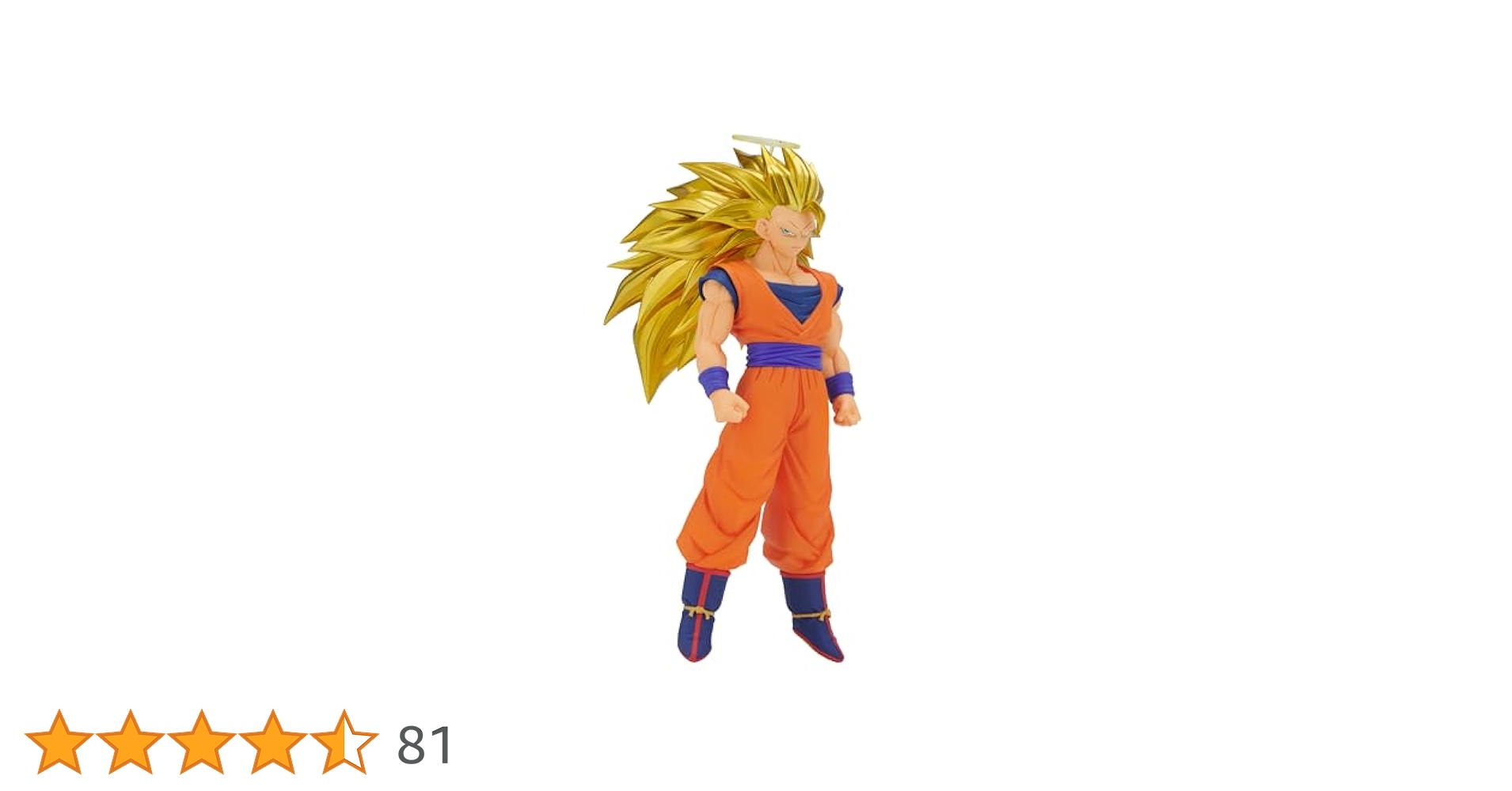 ドラゴンボールZ BLOOD OF SAIYANS 超サイヤ人3孫悟空 15体 ドラゴンボール超 BLOOD OF SAIYANS-超サイヤ人3孫悟空
