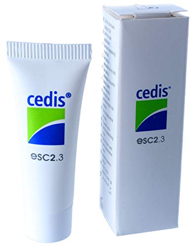 2x Cedis Gel speziell für Hörgeräteträger, Tube mit 5 ml - wirkt pflegend/gegen Juckreiz – Cedis Nr. 31880