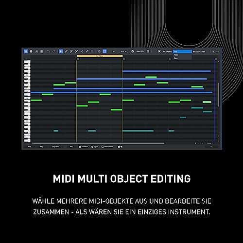 DAW-Software MAGIX Music Maker 2024 Premium im Vergleich