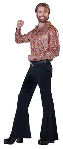 Costume de roi disco pour homme vêtement de fête stretch pour danser sans gêne