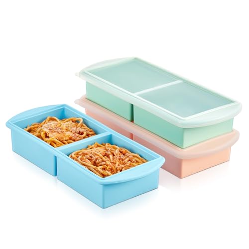 Molde de silicona para cubos de sopa, pack de 3 unidades miniatura 1