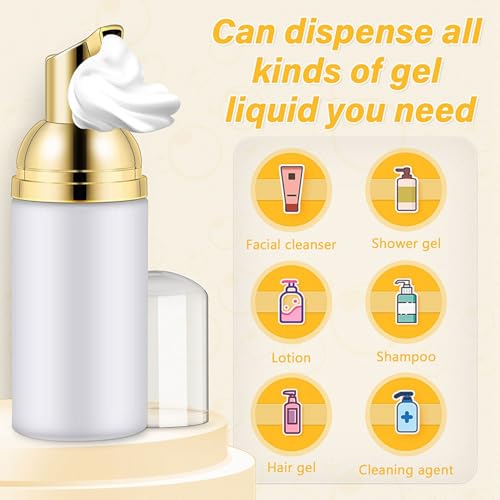 Flacon distributeur de mousse esthétique bouteille pompe 30ml