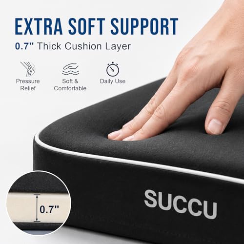 Succu Knee Scooter Memory Foam Pad