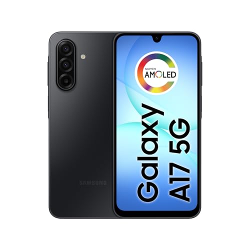 Celular Samsung Galaxy A17 5G, 128GB, 4GB, 50MP Tela 6.7' - Preto