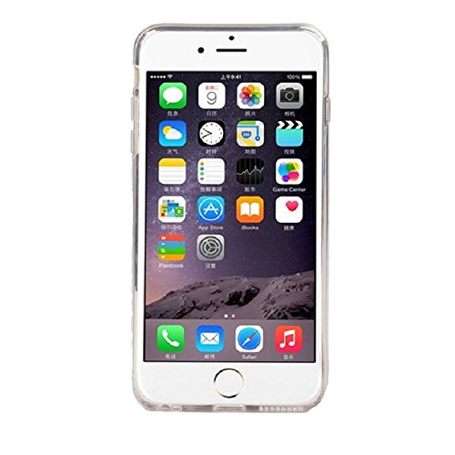 Coque Gel Souple Pour IPhone 6 Plus - Motif Girafe - Protection Anti-choc - Neuf