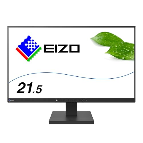 【新品未使用】EIZO製モニター　EV2130-HDGY Amazon.co.jp: EIZO 21.5型カラー液晶モニター EV2130-HDBK