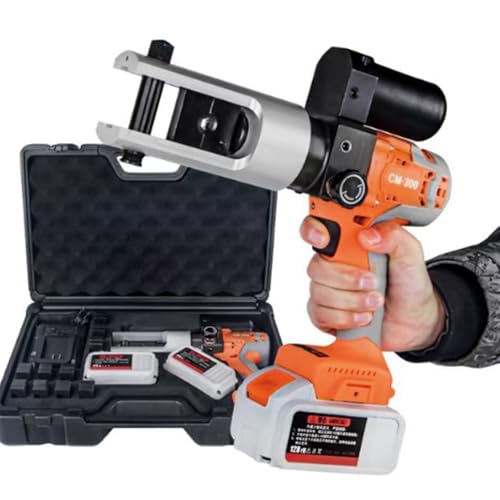 Pince à sertir hydraulique rechargeable pour câbles de forte section