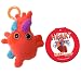 GIANTMicrobes Keychain - Heart (Heart Organ)