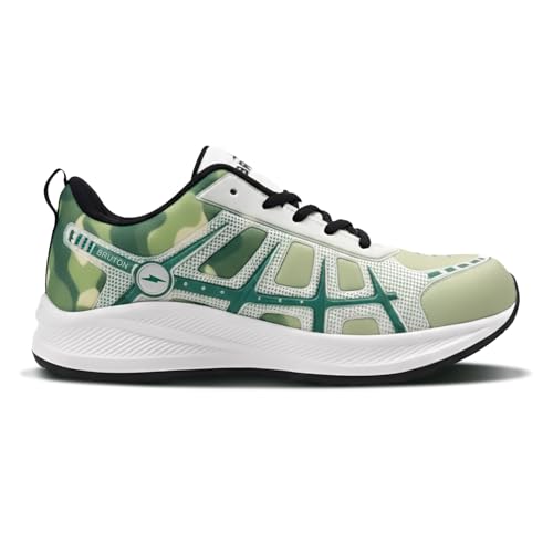 Image of BRUTON EVA Lite Sneakers Casual Shoes Walking Shoes for Men-Green