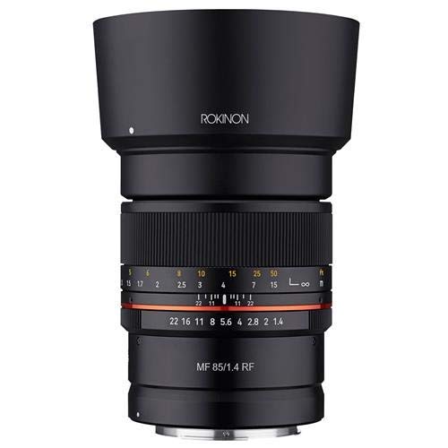 Amazon.com : ROKINON 85mm F1.4 Weather Sealed High Speed Telephoto