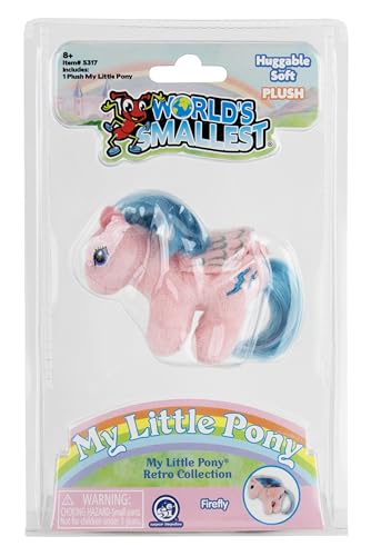 World's Smallest Mini My Little Pony Plush - Firefly - 3 Inches
