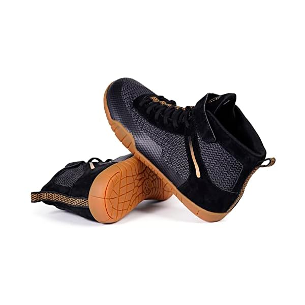 Wrestling Shoes Men Boxing Shoe Fitness Sneakers Zero Drop Sole - Image 7