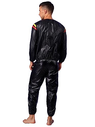 CHICTRY Tuta Sauna Dimagrante Donna e Uomo 2 Pezzi...