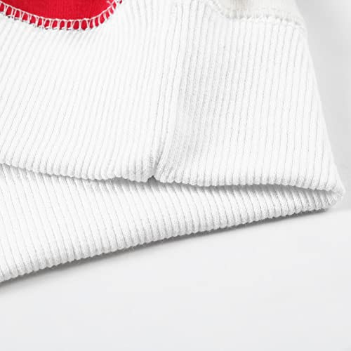 Image of DILBYKE Boys Girls Hoodies Hooded Sweatshirts Classic Solid Sport Pullover Top Lightweight Series Plush Cotton for 5-12 Years