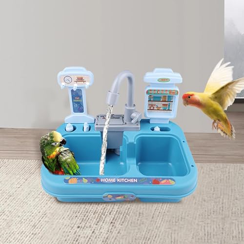 EWFAS Vasca da Bagno per pappagalli - Vasca da