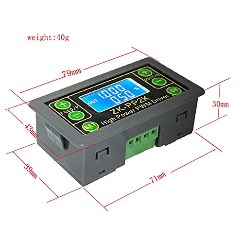 JINGERL ZK-PP2K PWM DC 3.3~30 V 12V 24V Regolatore...
