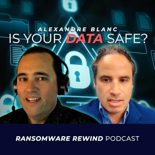 『Is Your Data Really Safe? Public Cloud Risk and Personal Data Safety with Alexandre Blanc』のカバーアート